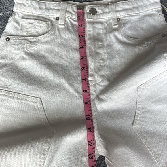 BLANKNYC High Waist Denim Shorts in See You Again Size 25 NWT - Picture 7 of 8